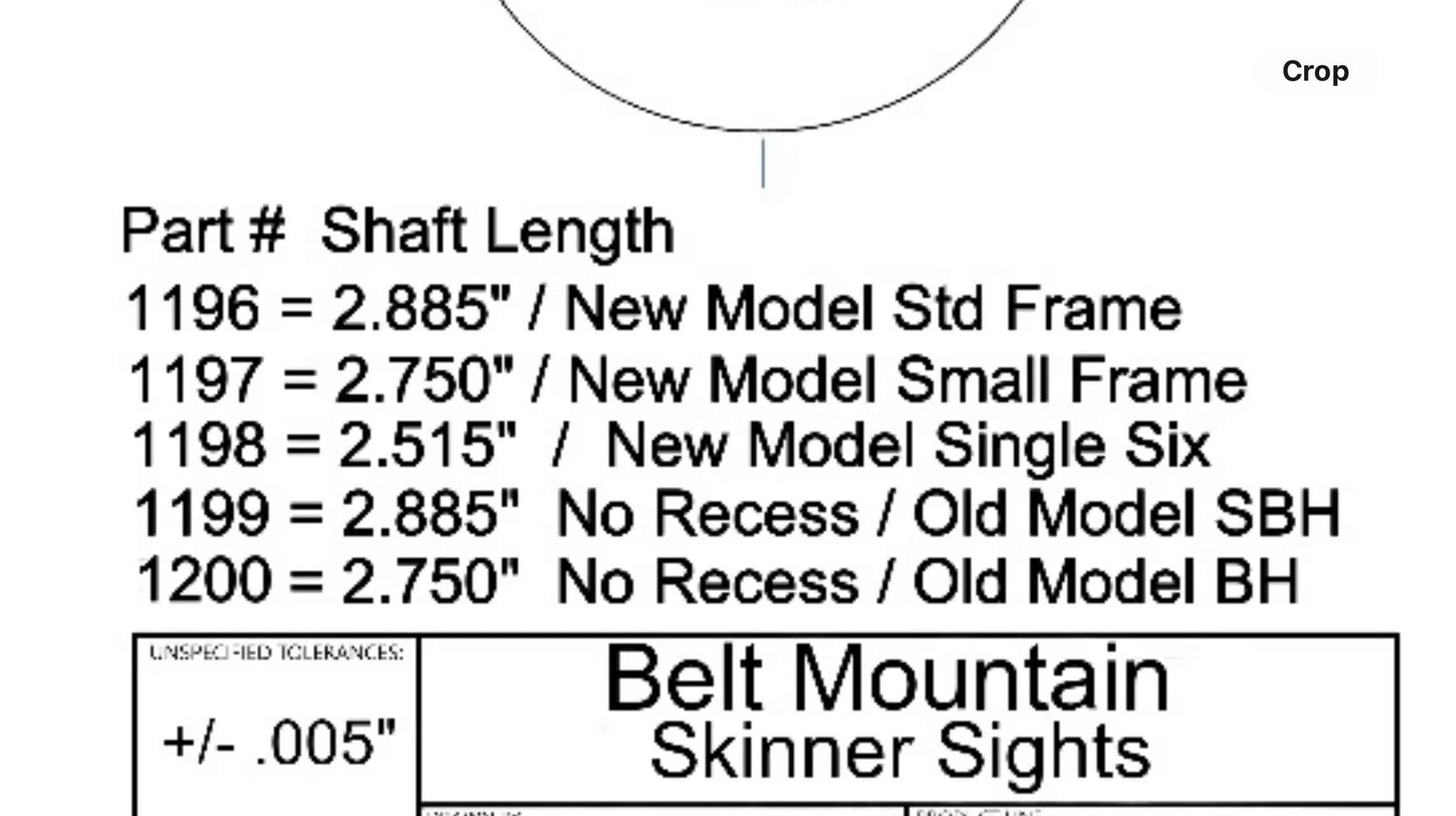 Belt Mountain Base Pins - Image 14