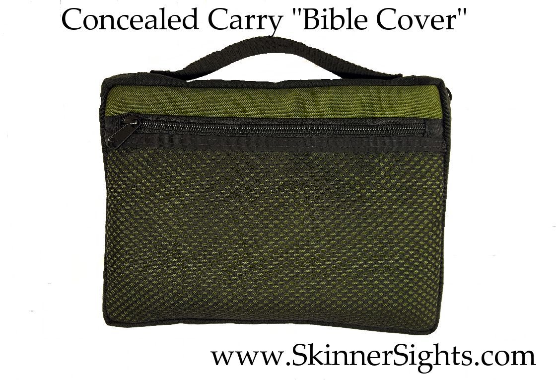 Concealed Carry Bible Cover - Image 2