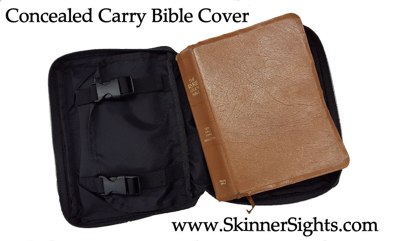 Concealed Carry Bible Cover - Image 3