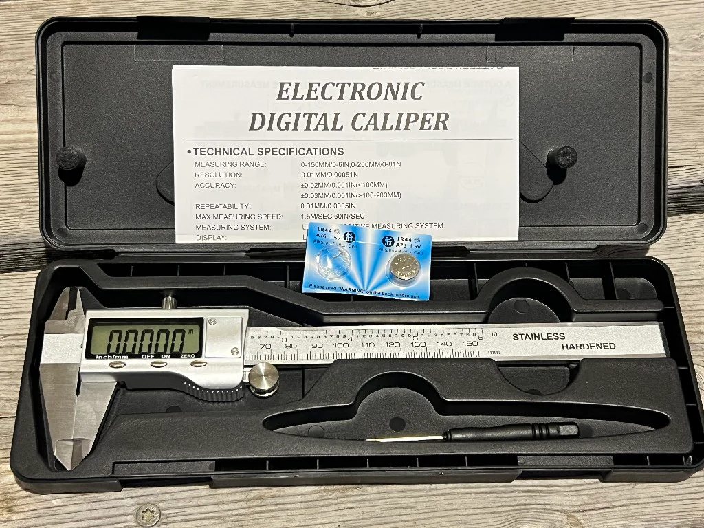 Calipers 6" Digital - Image 3