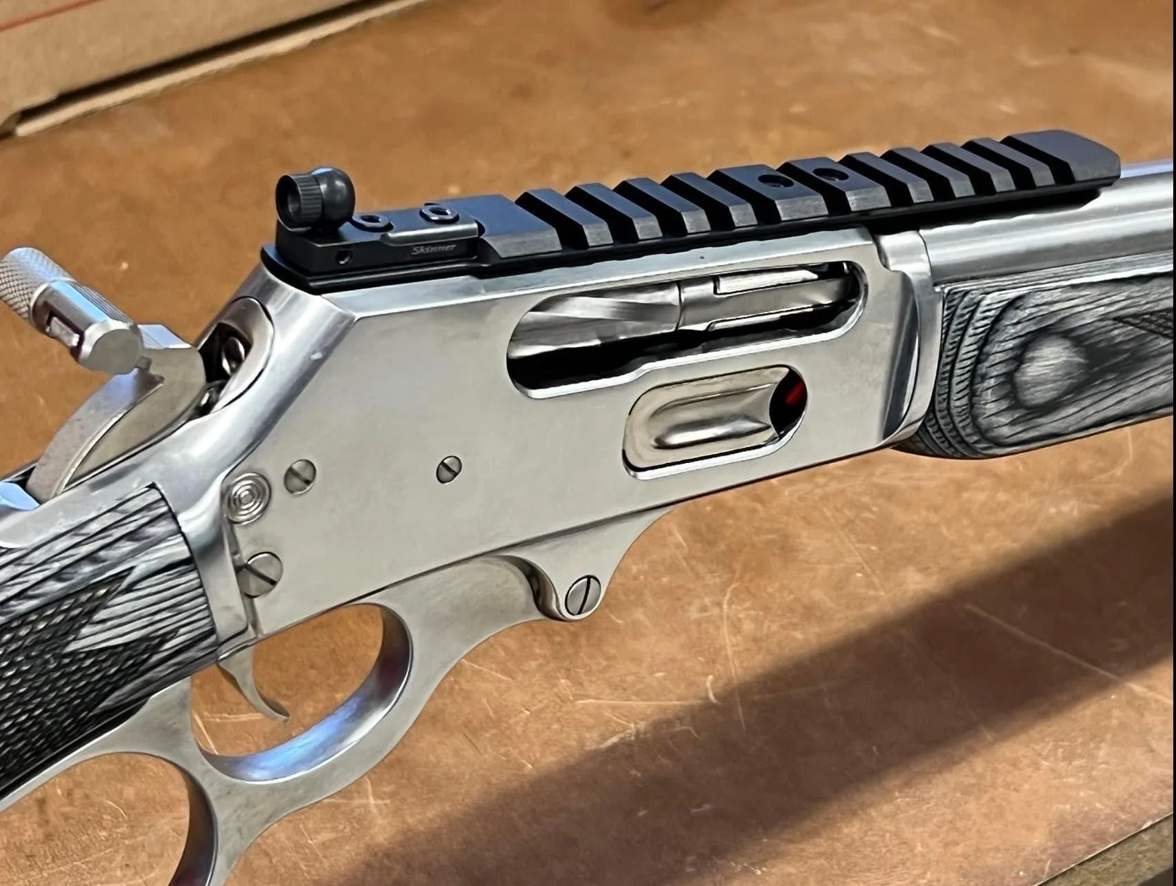 Picatinny Rail with Integrated Peep - Image 13