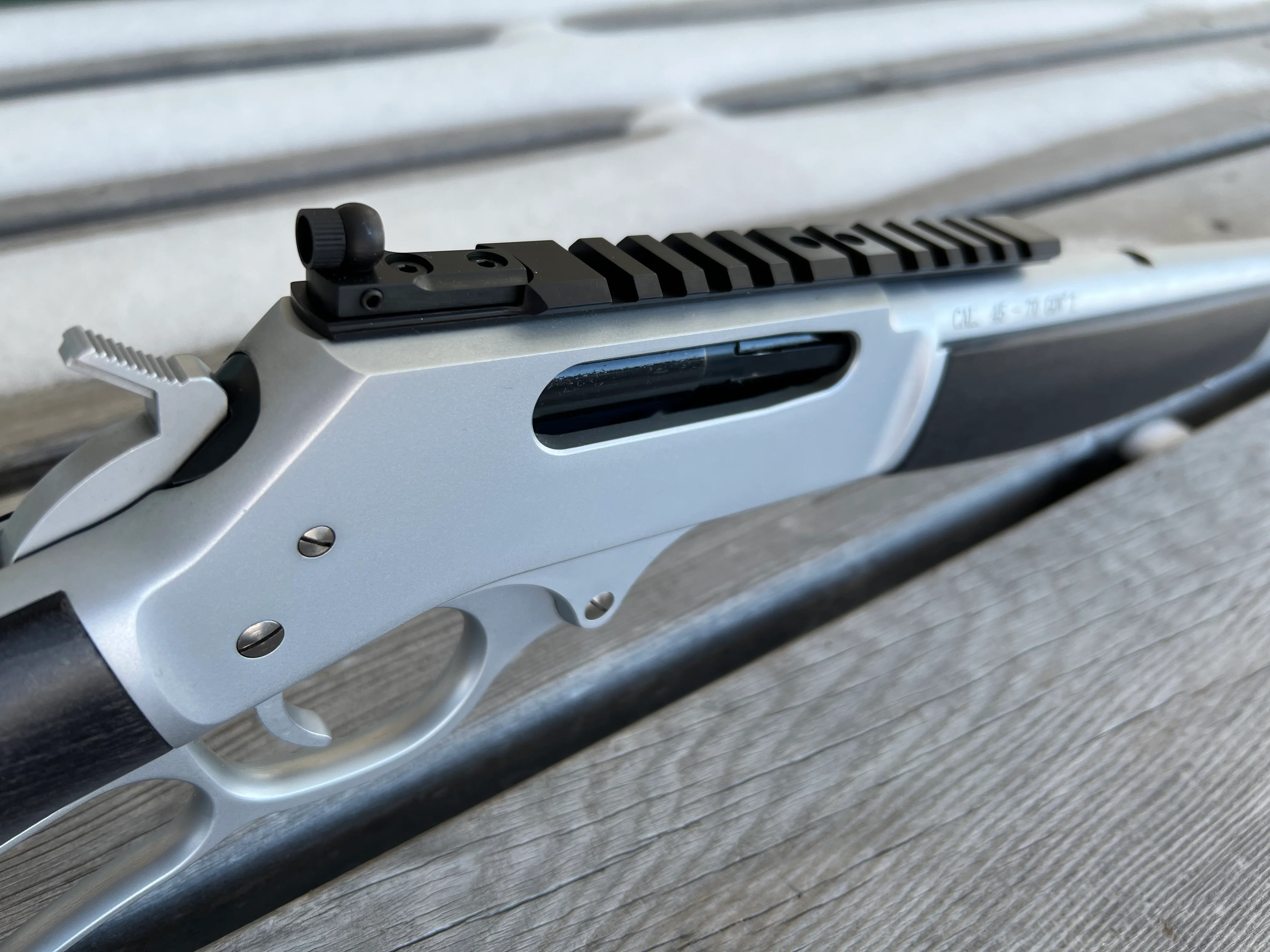 Picatinny Rail with Integrated Peep - Image 15