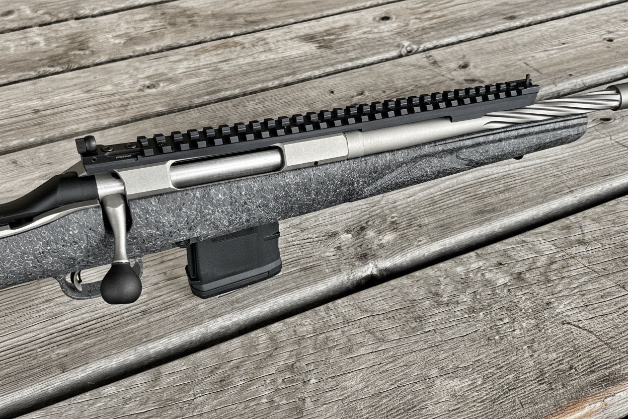 Picatinny Rail with Integrated Peep - Image 19
