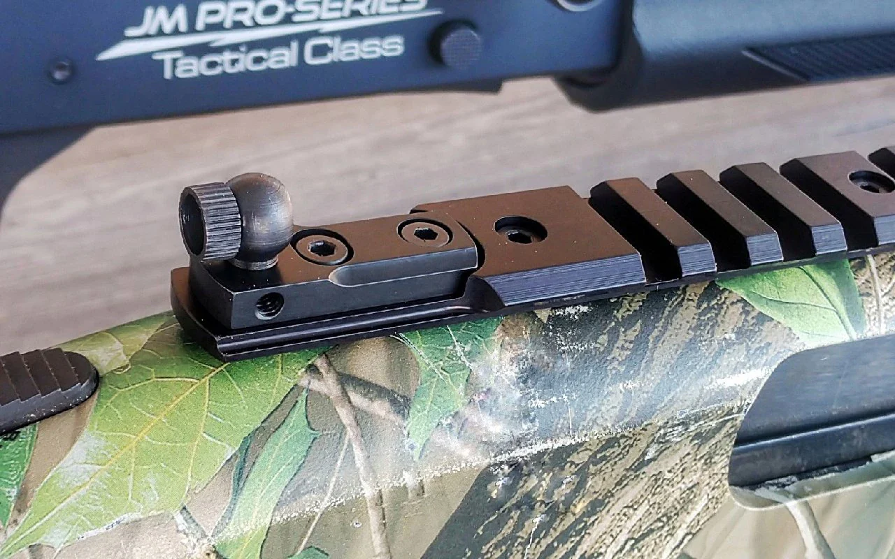 Picatinny Rail with Integrated Peep - Image 6