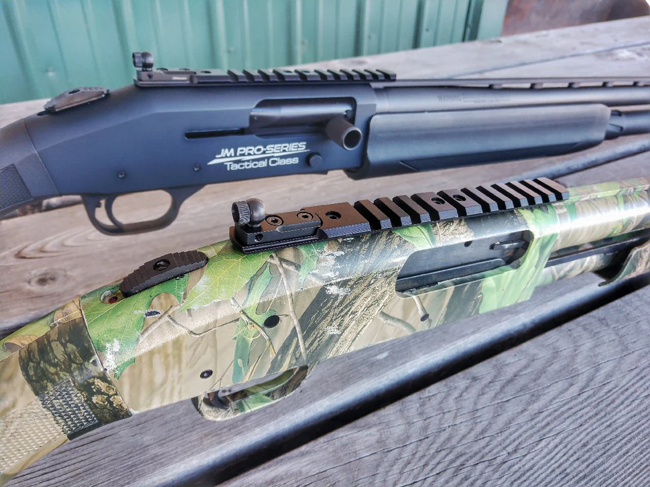 Picatinny Rail with Integrated Peep - Image 7
