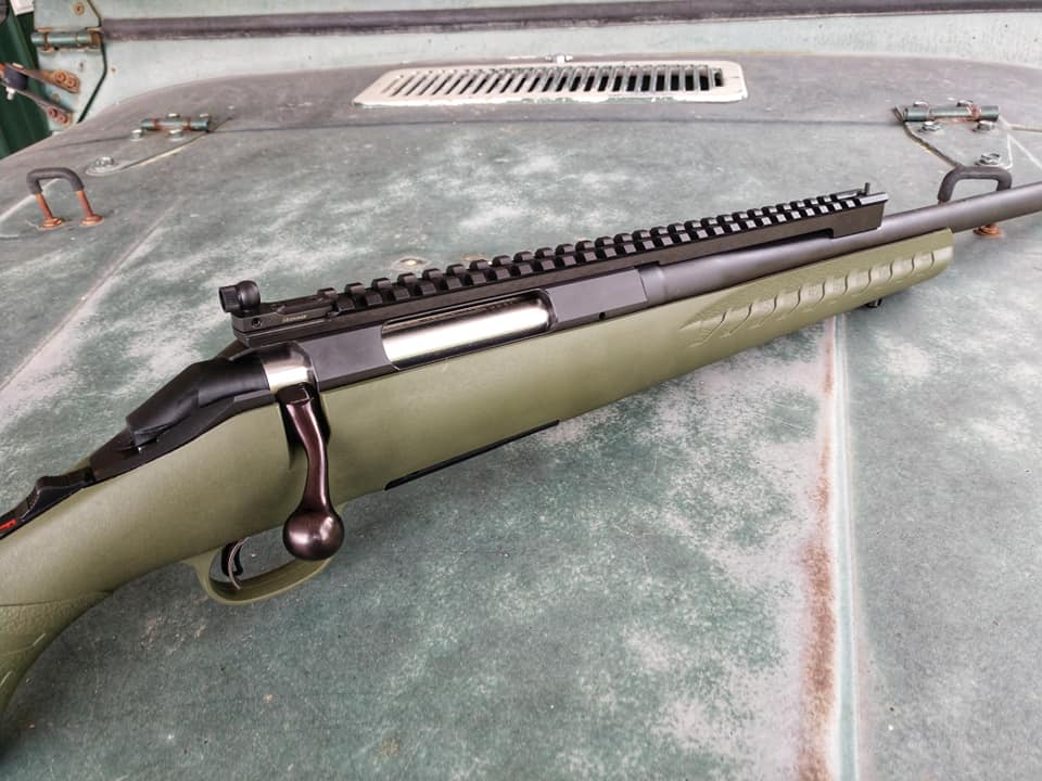 Picatinny Rail with Integrated Peep - Image 9