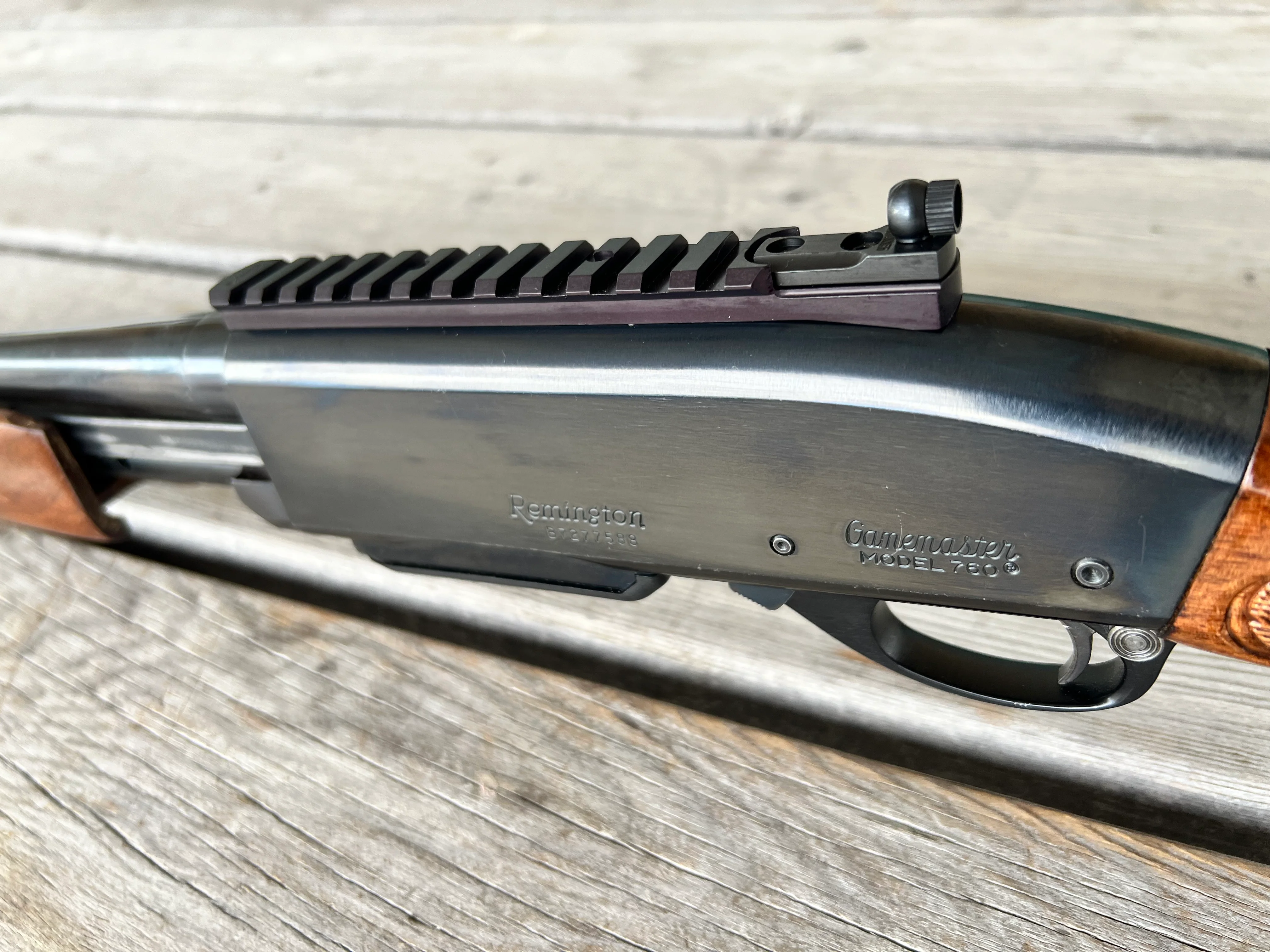 Picatinny Rail with Integrated Peep - Image 24