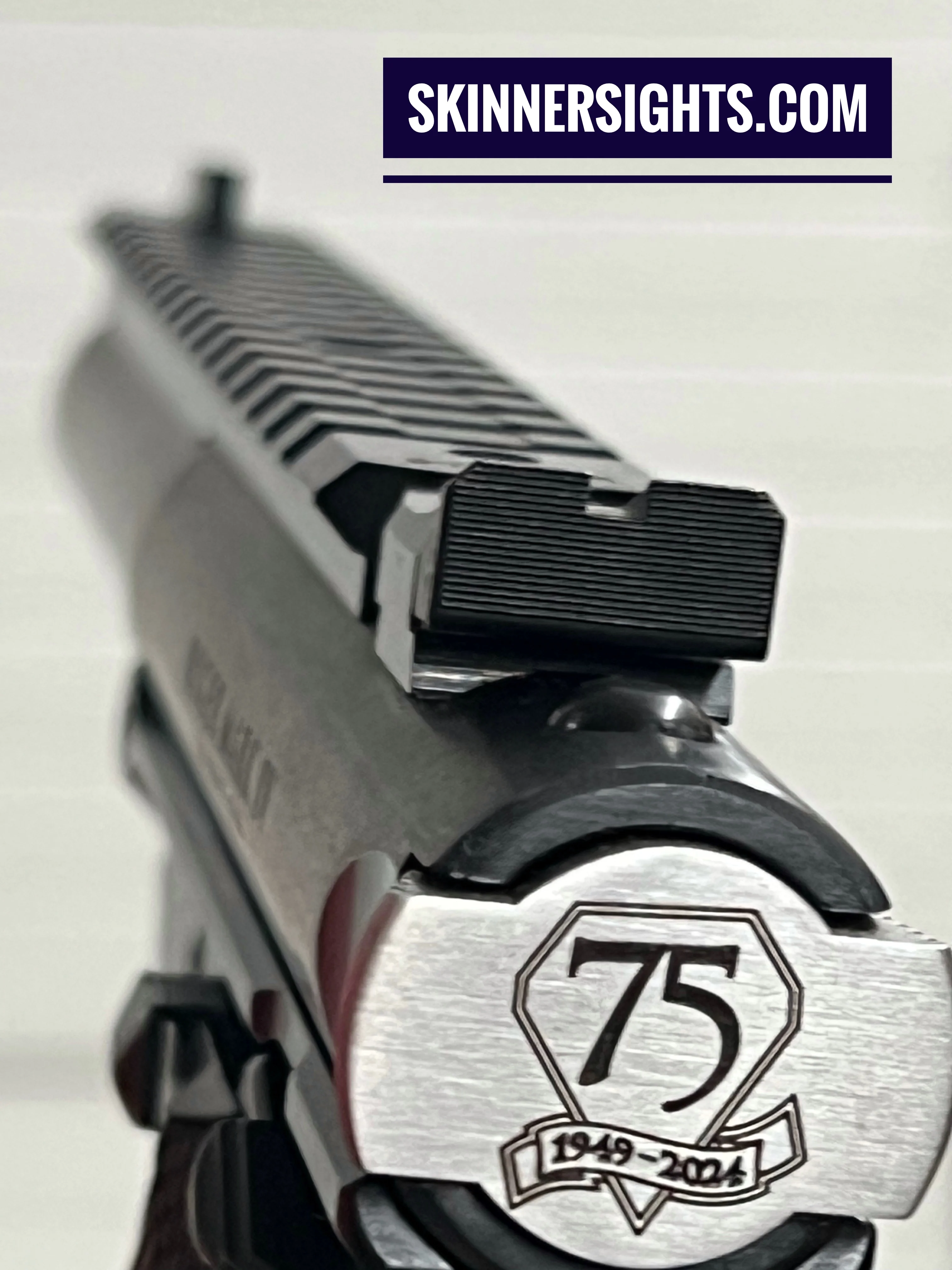 Ruger 22 Auto 5 1/2” Bull Barrel Optics Mount - Image 2