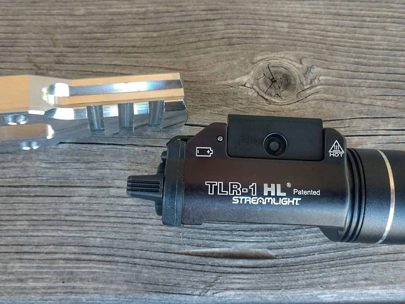 Ruger Mini - 14/30 Flashlight Mount - Image 3