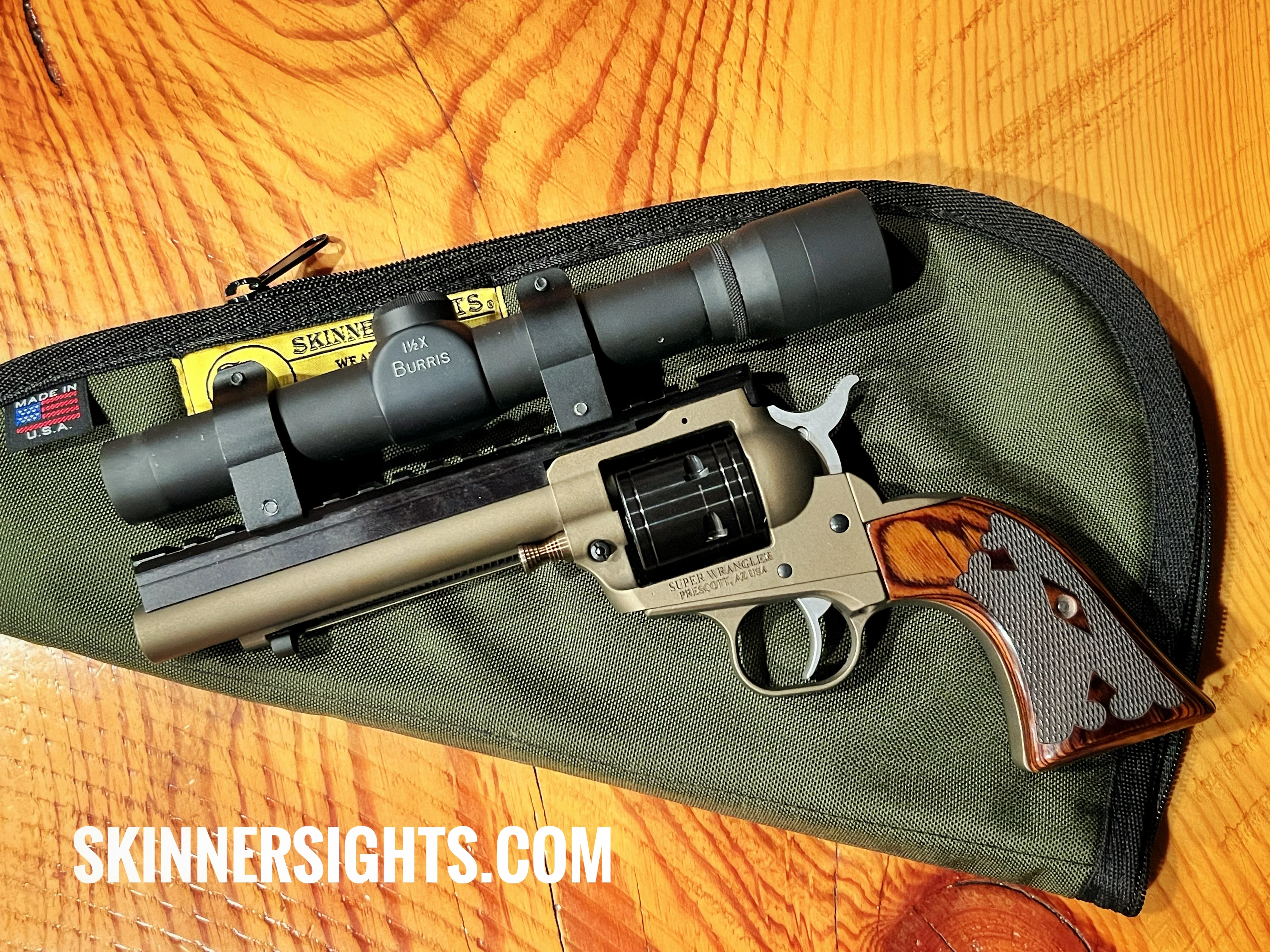 Ruger Super Wrangler Optics Mount - Image 2