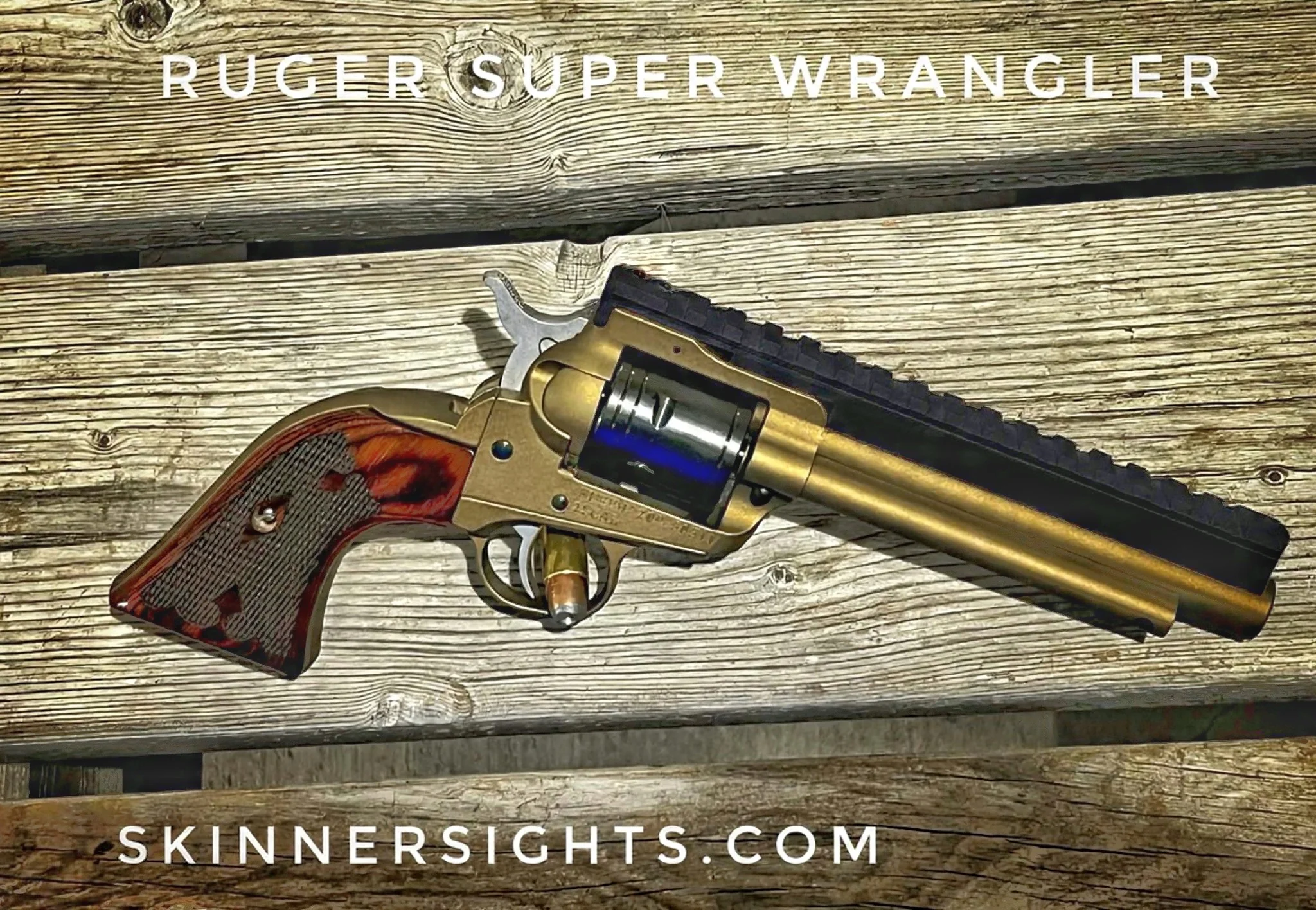Ruger Super Wrangler Optics Mount - Image 3