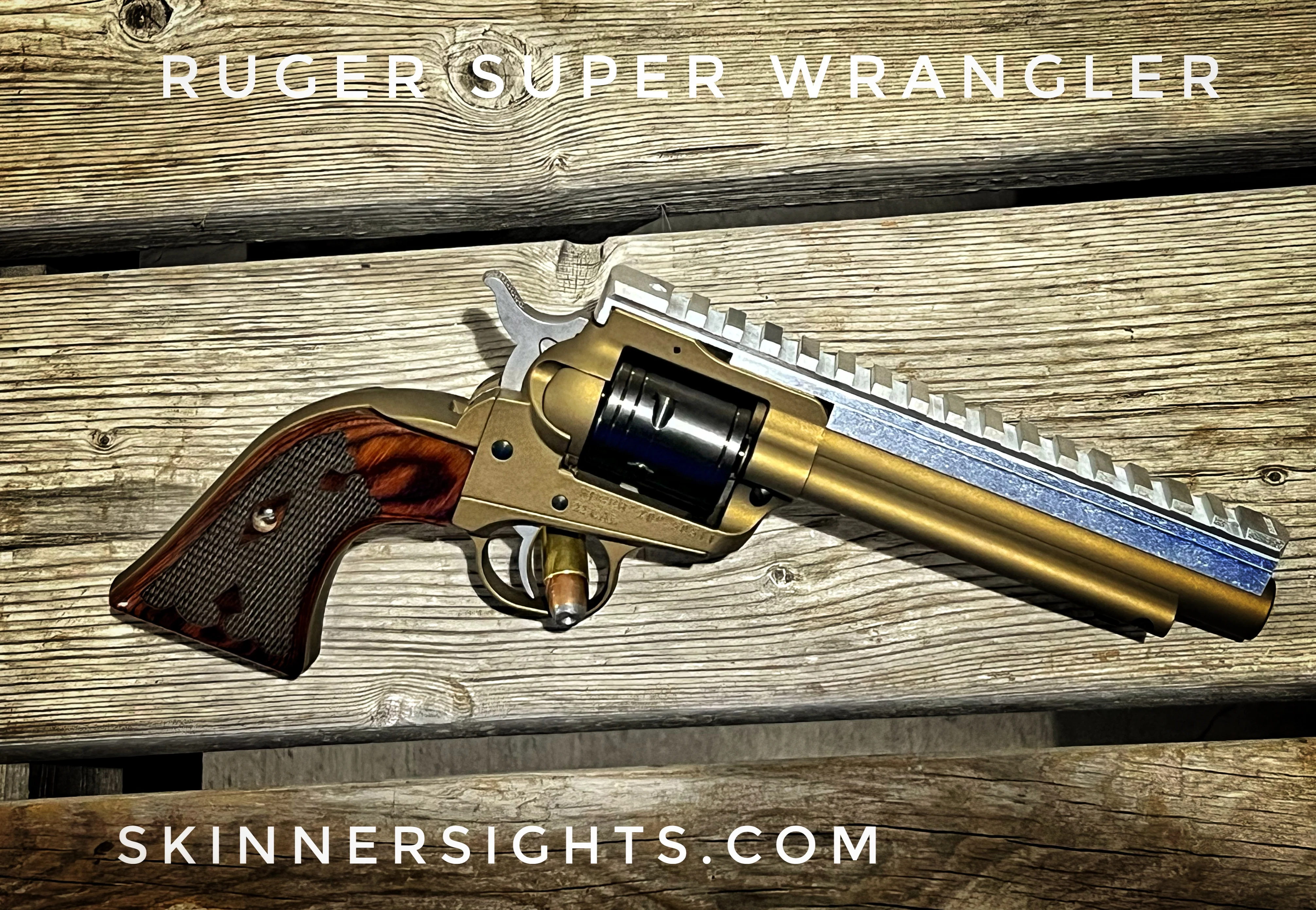 Ruger Super Wrangler Optics Mount - Image 4