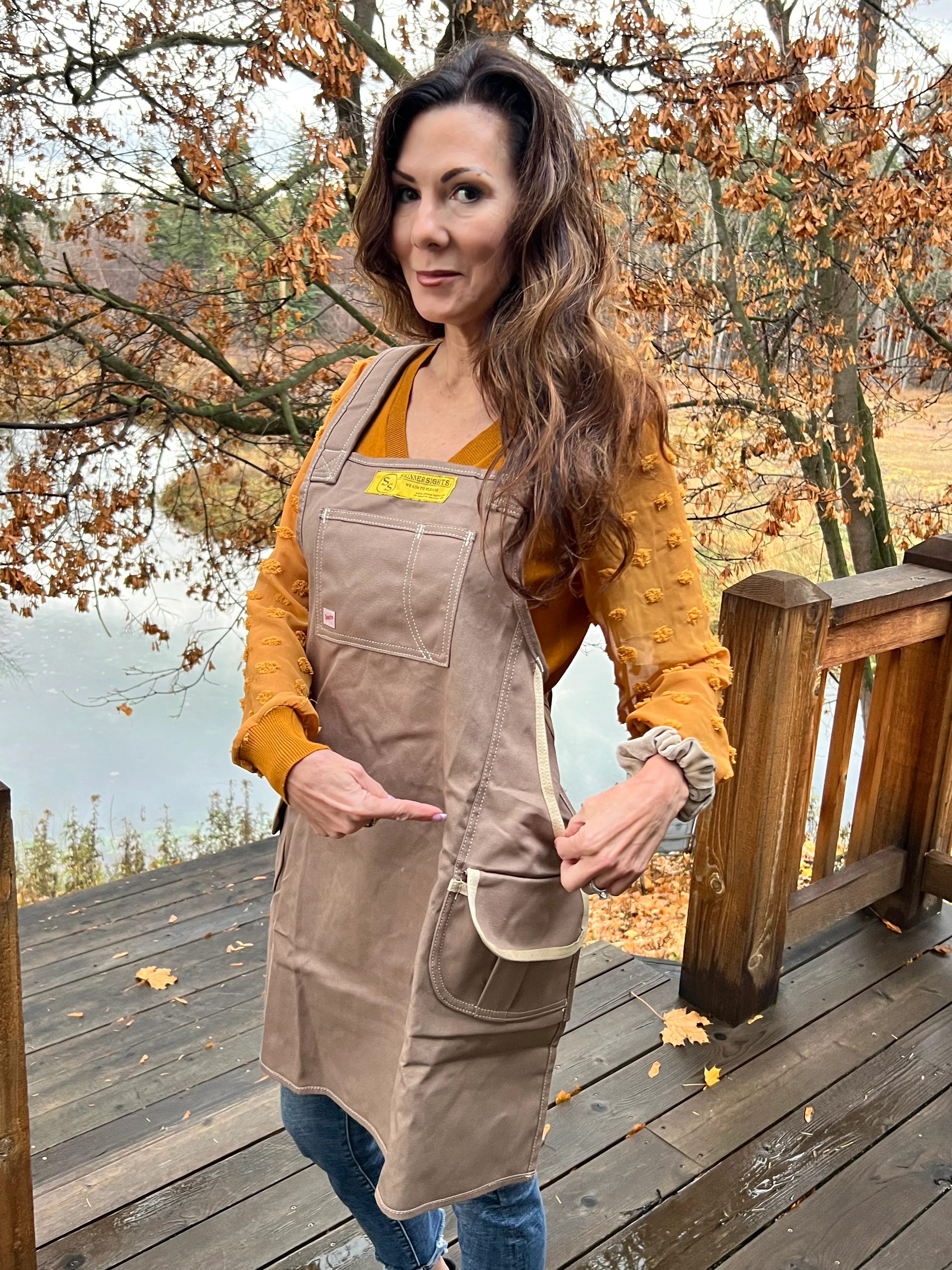 Skinner Craftsman Apron - Image 7