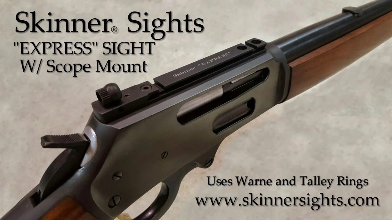 Skinner "LONG RANGER EXPRESS" Sight with Scope Mount - Image 2