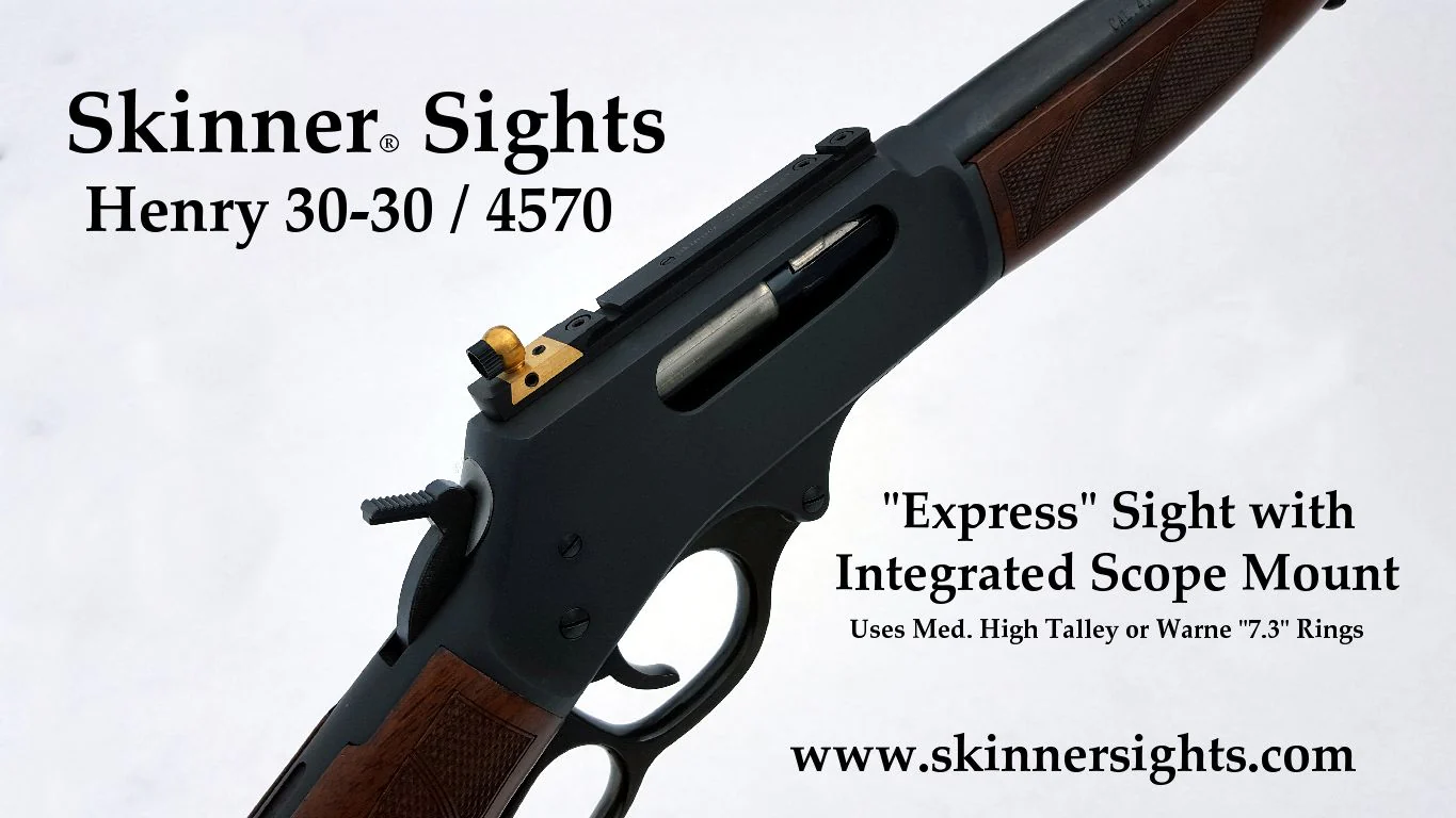 Skinner "LONG RANGER EXPRESS" Sight with Scope Mount - Image 5
