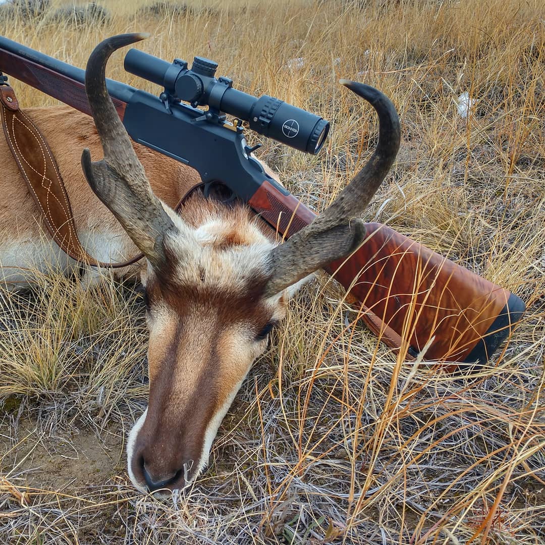 Skinner "LONG RANGER EXPRESS" Sight with Scope Mount - Image 6