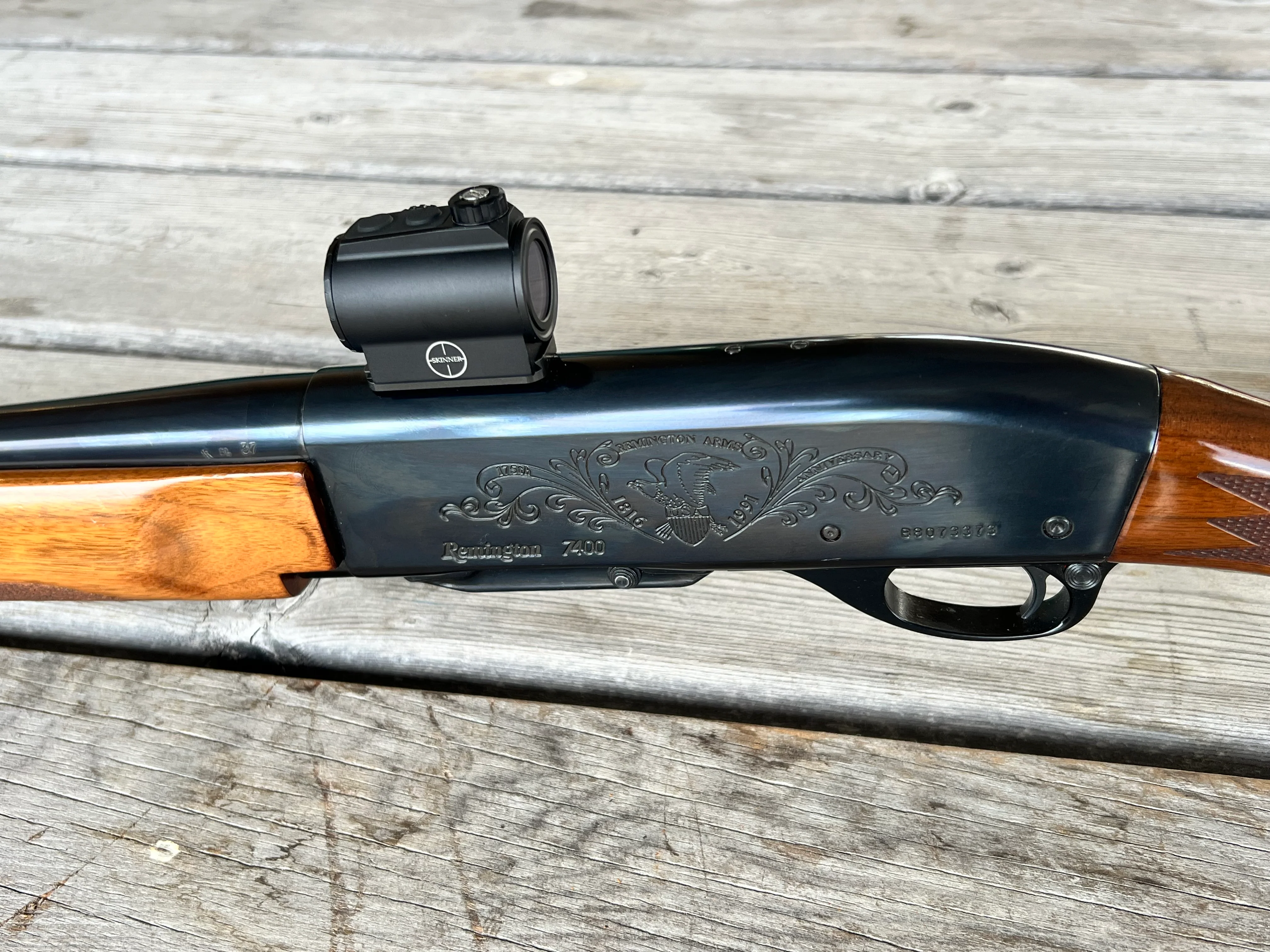Skinner Optics Red Dot SKO-121-RDO and Mounts - Image 15
