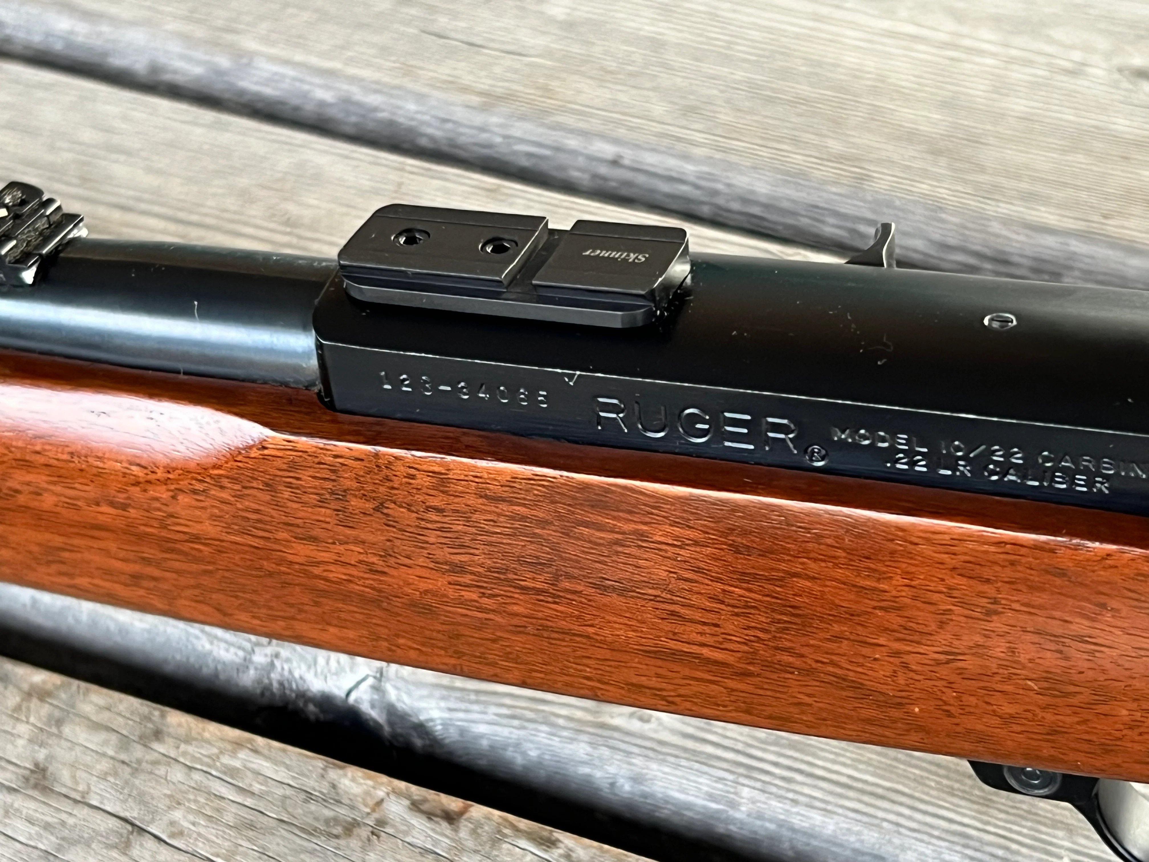 Skinner Optics Red Dot SKO-121-RDO and Mounts - Image 16