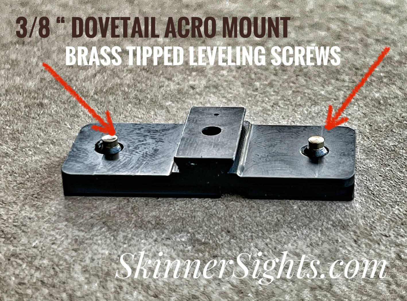 Skinner Optics Red Dot SKO-121-RDO and Mounts - Image 19