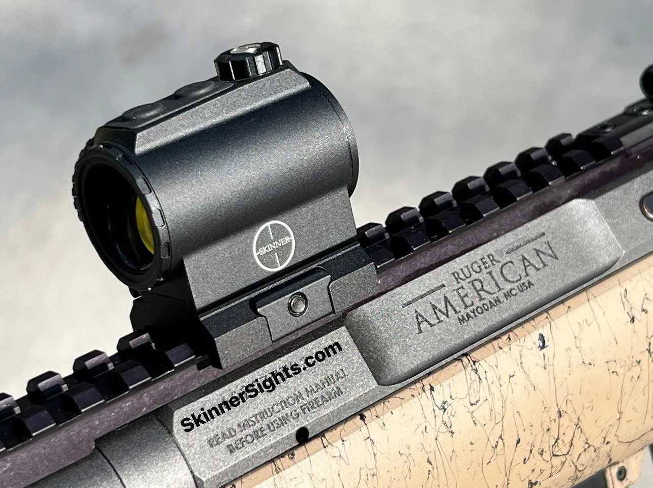 Skinner Optics Red Dot SKO-121-RDO and Mounts - Image 26