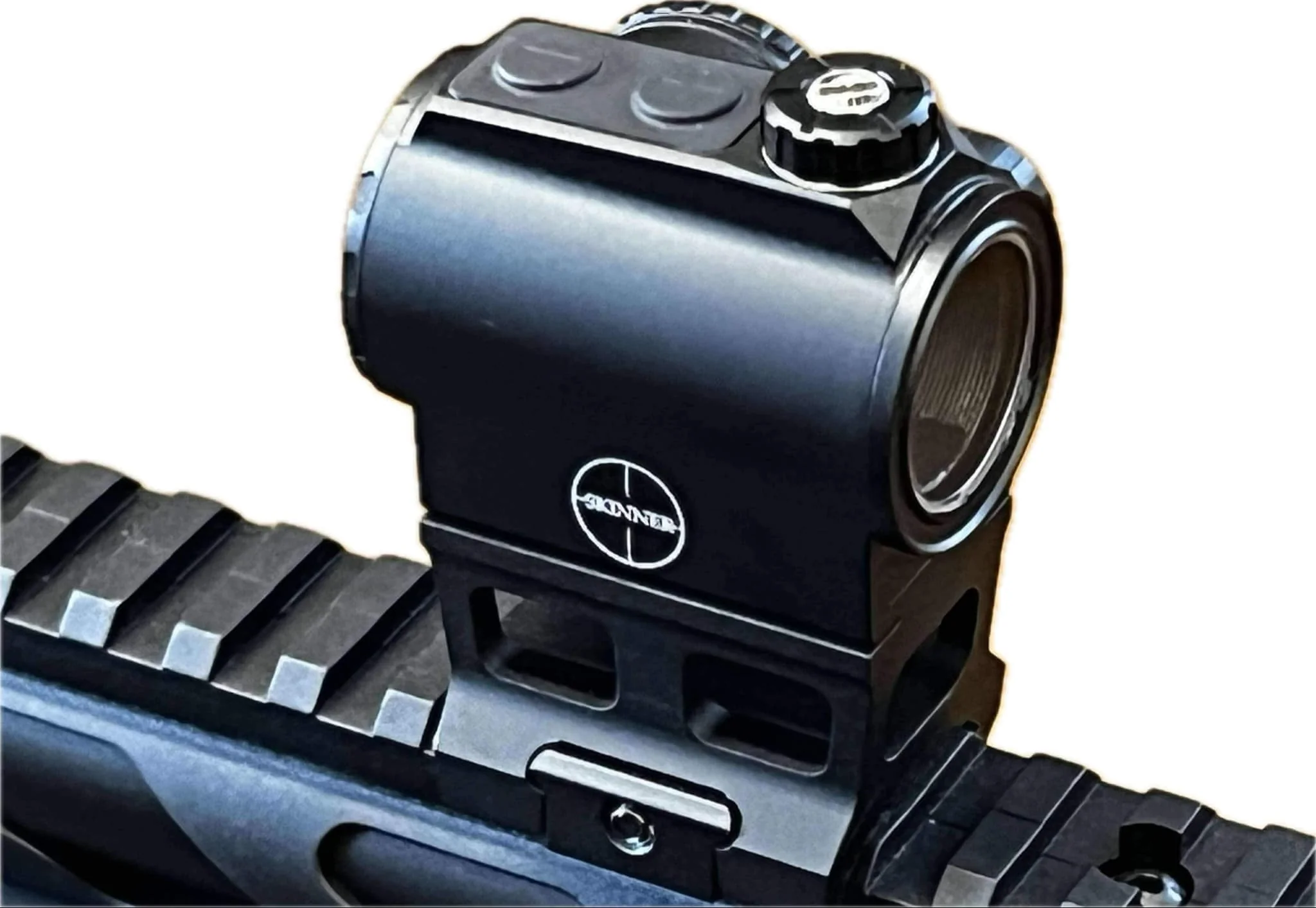 Skinner Optics Red Dot SKO-121-RDO and Mounts - Image 3