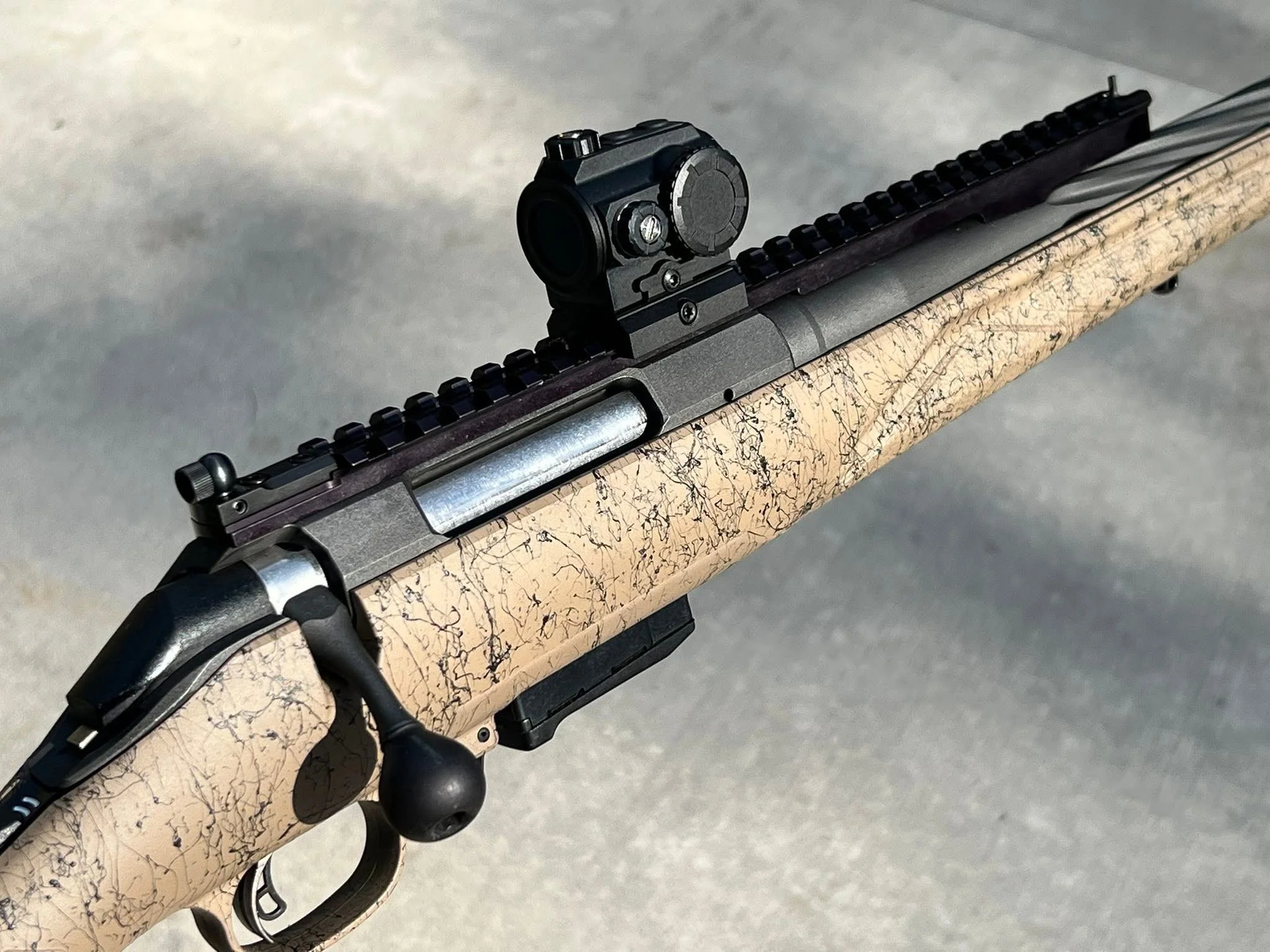 Skinner Optics Red Dot SKO-121-RDO and Mounts - Image 30