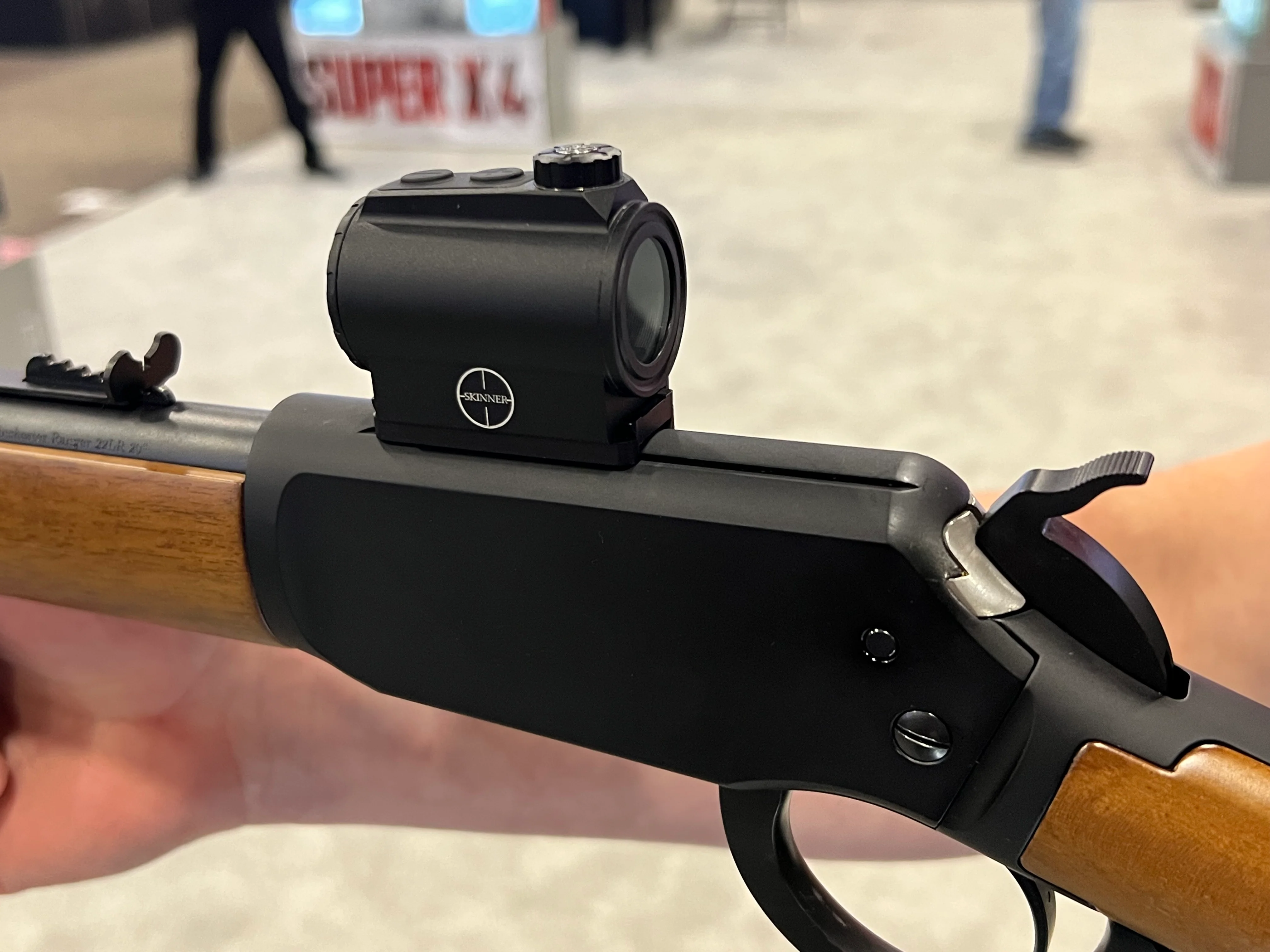 Skinner Optics Red Dot SKO-121-RDO and Mounts - Image 35