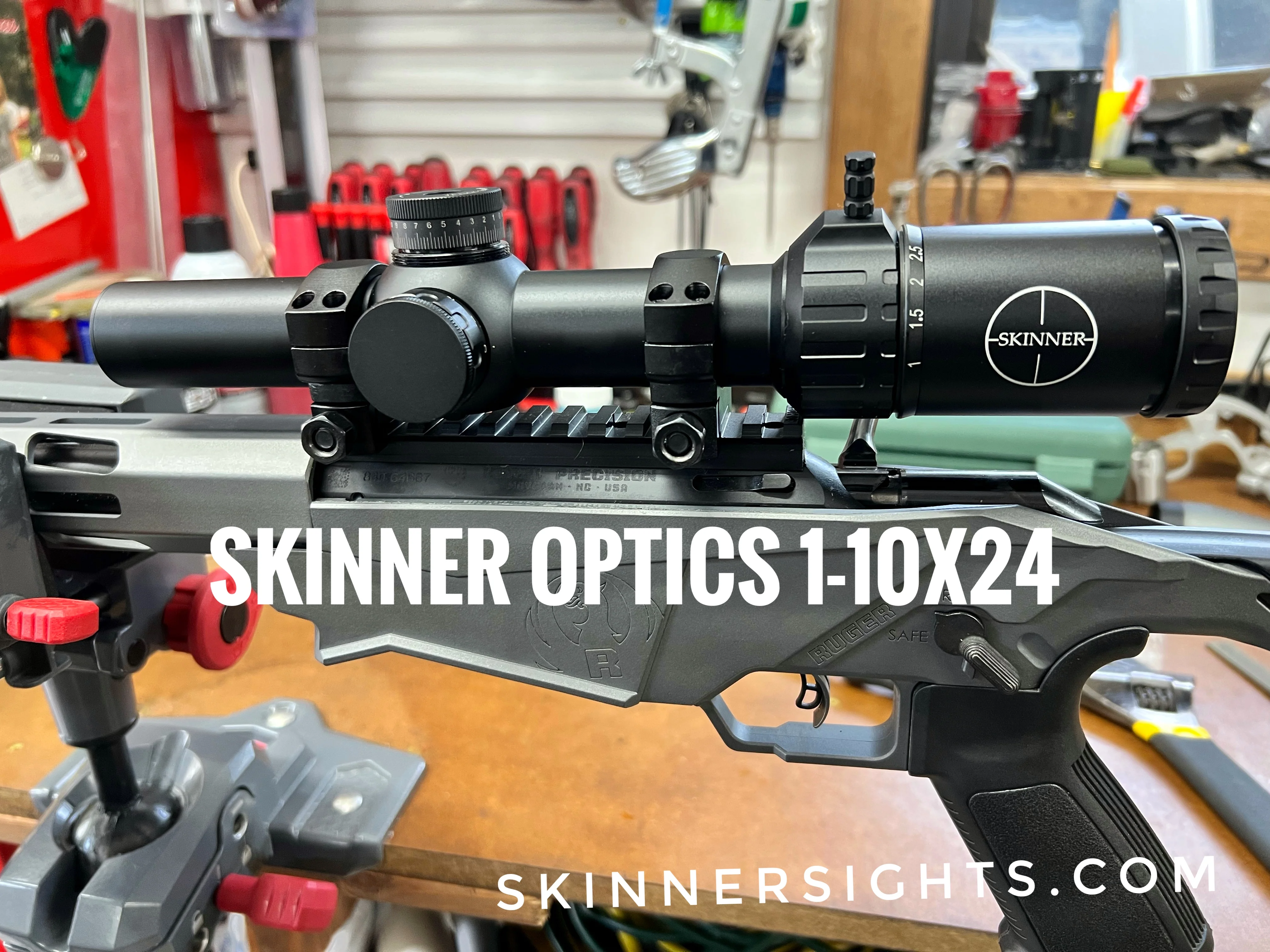 Skinner Optics Scope 1-10x 24 - Image 11