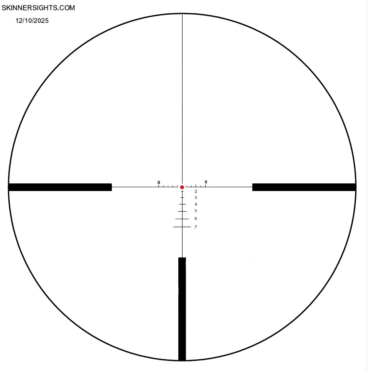 Skinner Optics Scope 1-10x 24 - Image 6