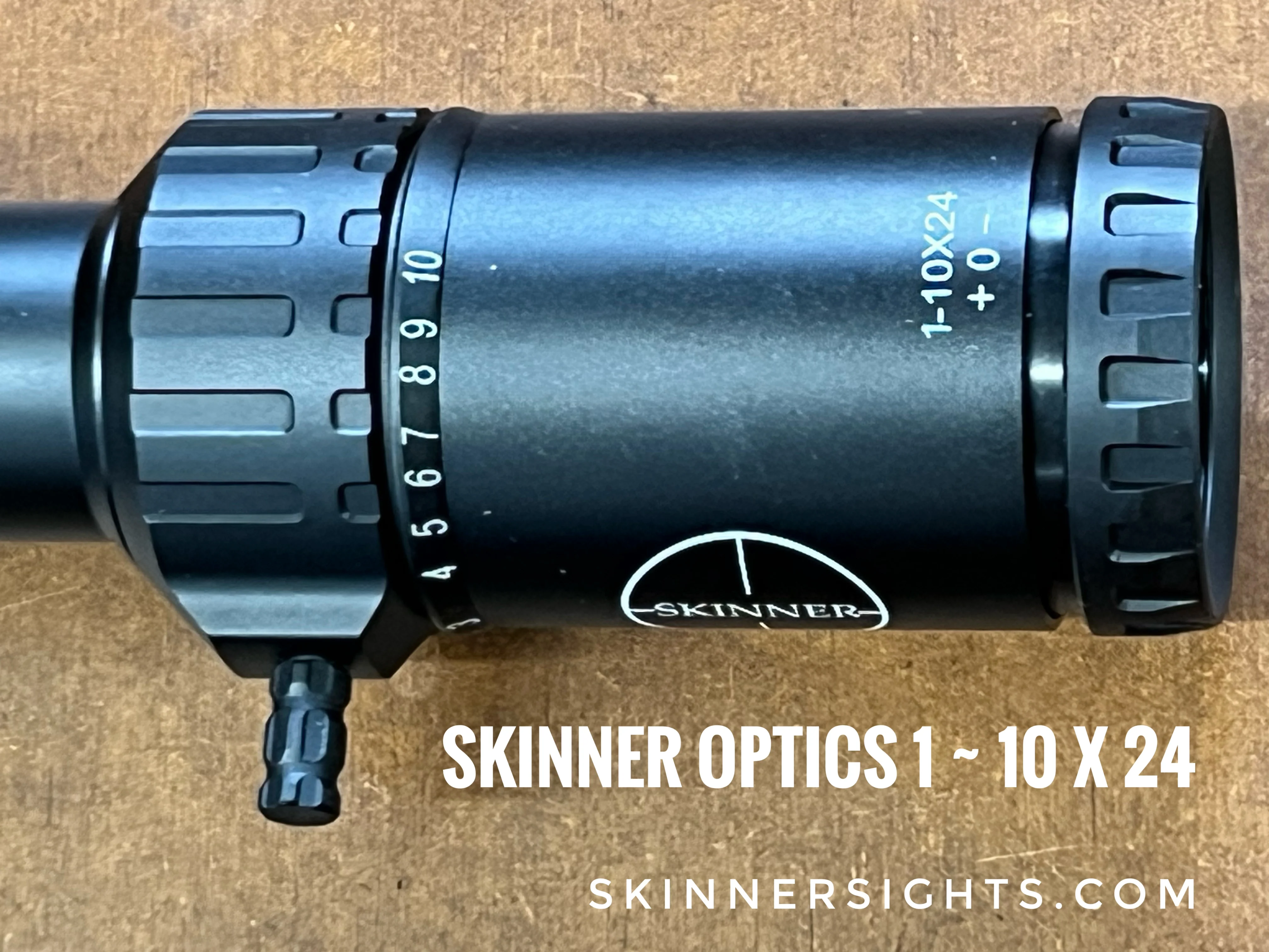 Skinner Optics Scope 1-10x 24 - Image 7