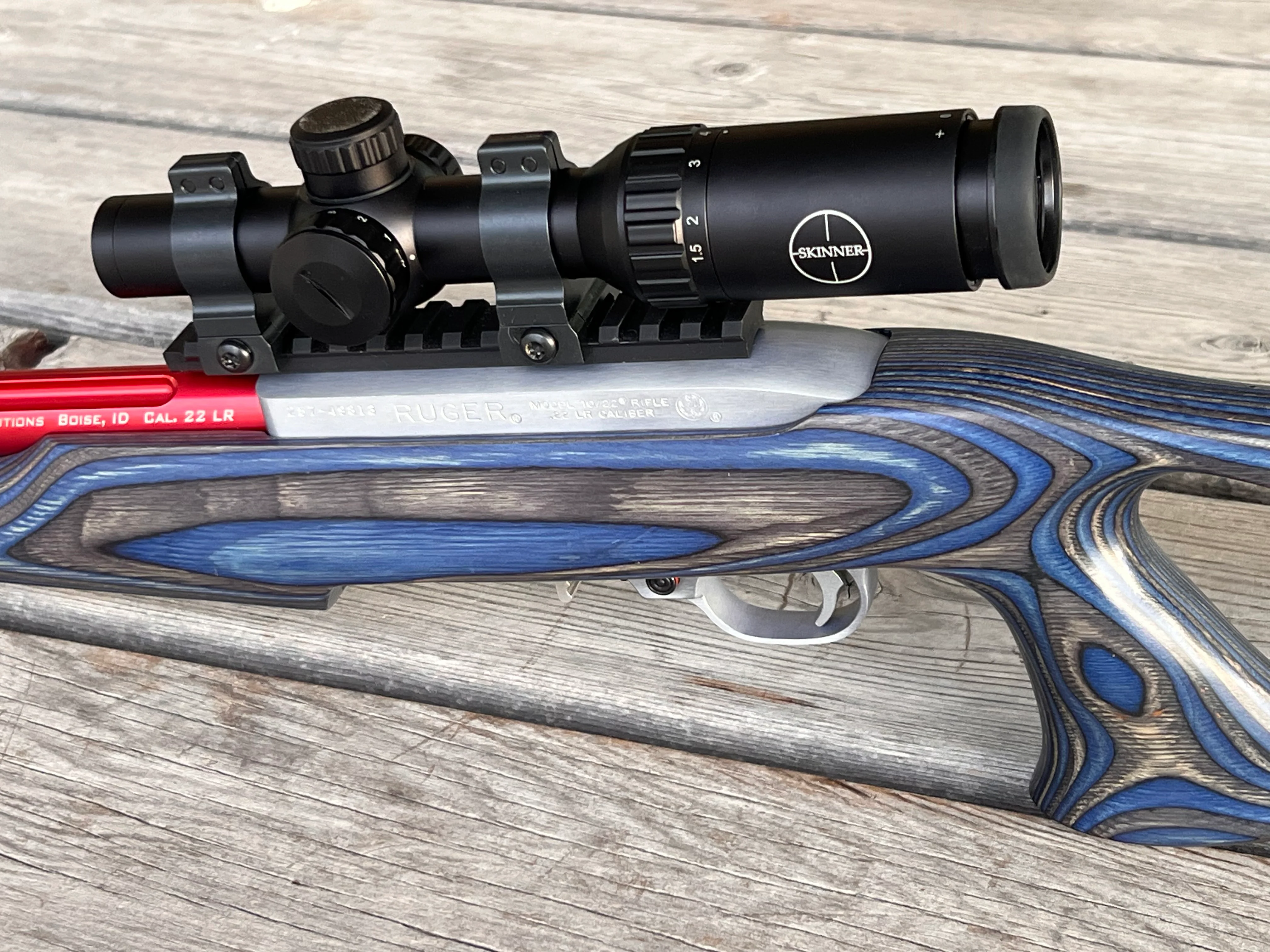 Skinner Optics Scope 1-4 X 20 - Image 11