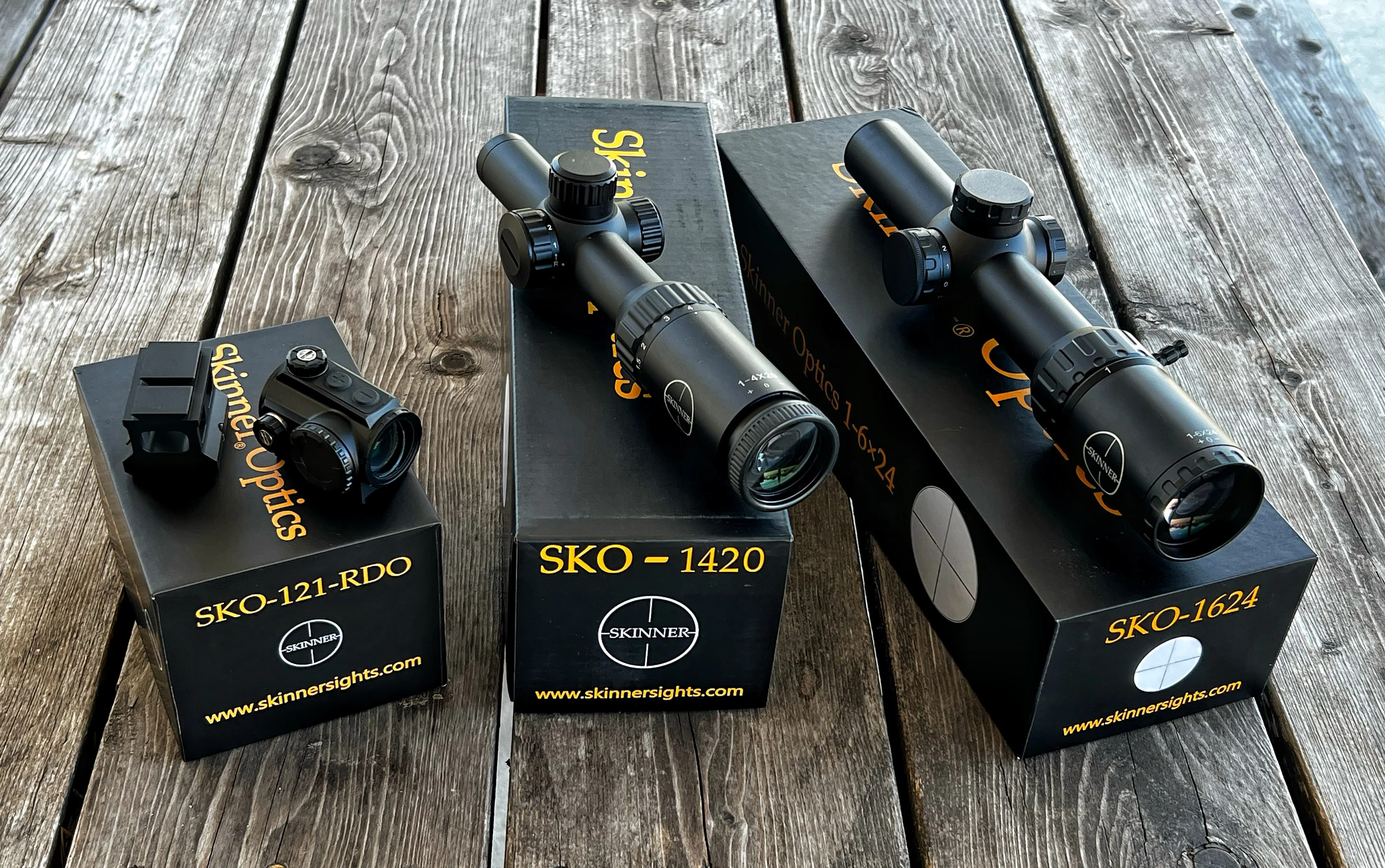 Skinner Optics Scope 1-4 X 20 - Image 4
