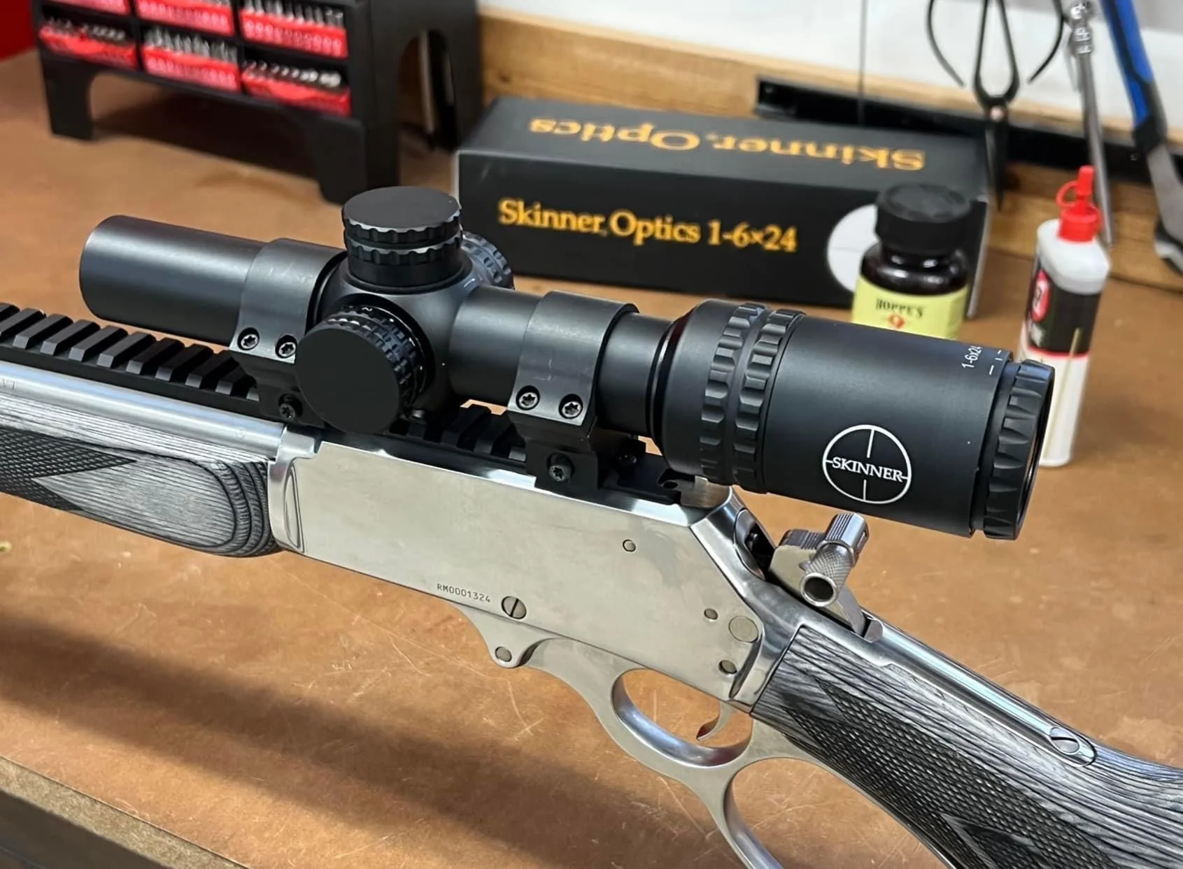 Skinner Optics Scope 1-6x24 - Image 10