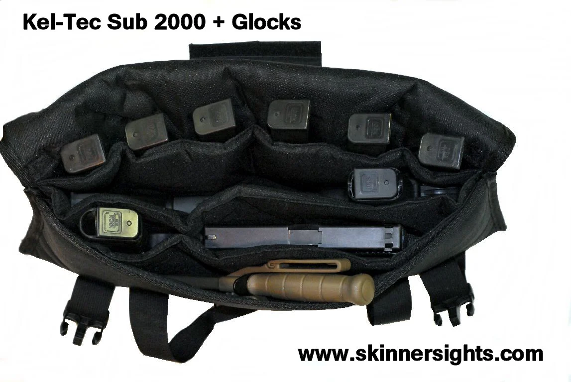The "SUB-2000" Sandwich Case